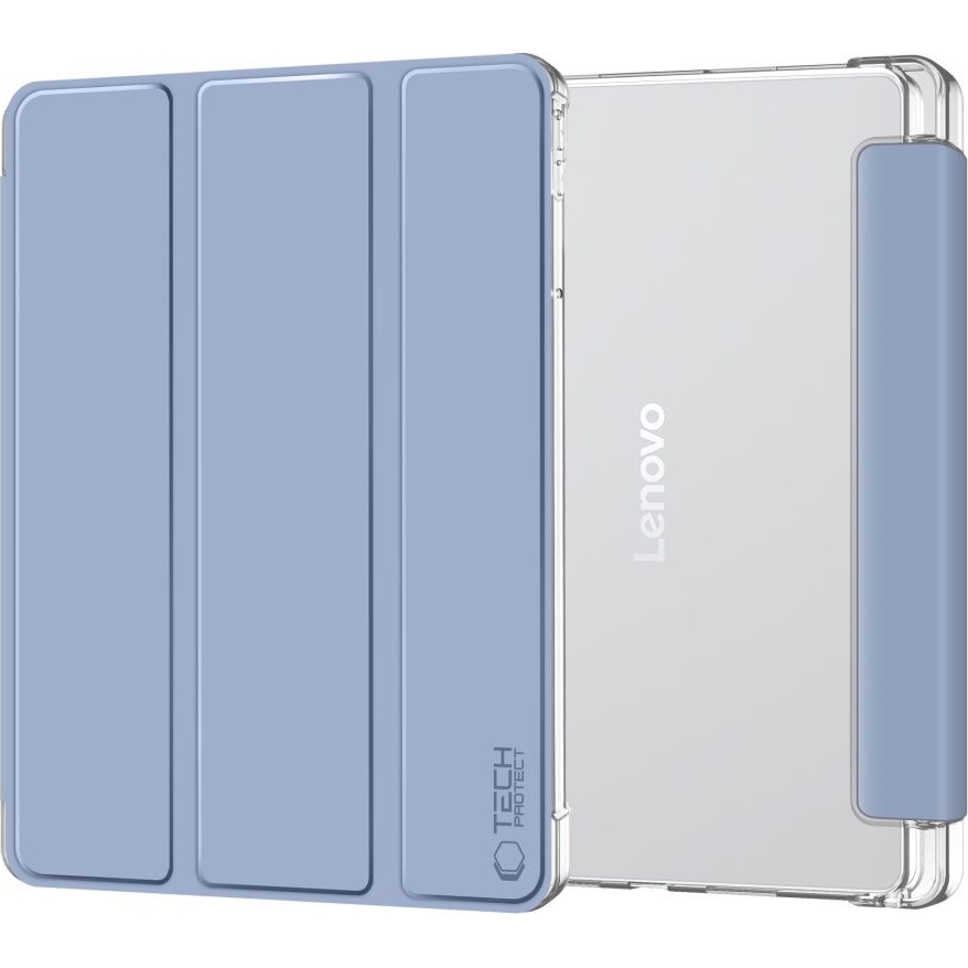 Etui z klapką Tech-Protect SC Pen Hybrid do Lenovo Idea Tab 11, niebieskie